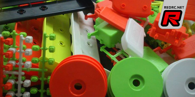 Coloured MP9 plastics in the making?