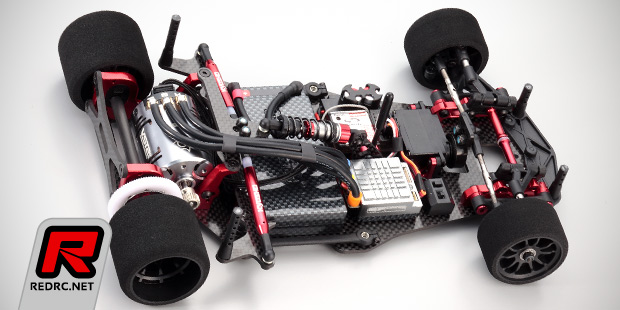 Kyosho Plazma Ra Red 50th Anniversary Edition