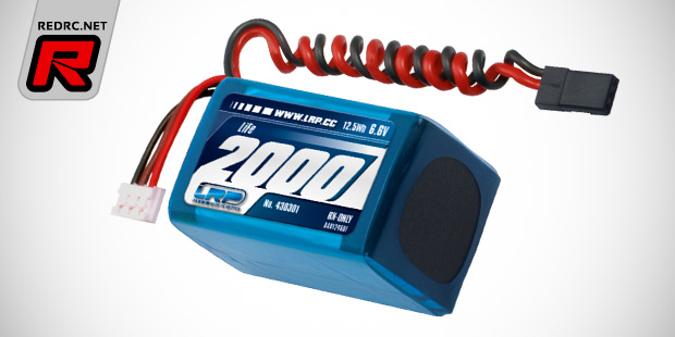 LRP 2000mAh LiFe receiver battery pack