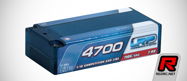 New LRP Competition Car Line hardcase LiPo packs