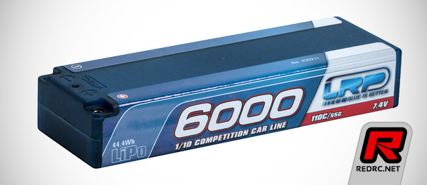New LRP Competition Car Line hardcase LiPo packs