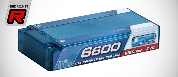 New LRP Competition Car Line hardcase LiPo packs