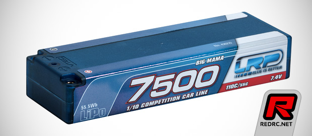 New LRP Competition Car Line hardcase LiPo packs