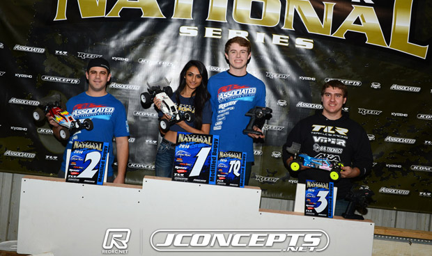 Denney & Mitch win at JConcepts Indoor Nats