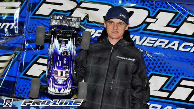 Tessmann is Truggy Top Qualifier at DNC