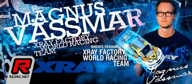 Magnus Vässmar renews with Xray