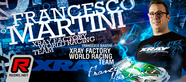 Francesco Martini re-signs with Xray