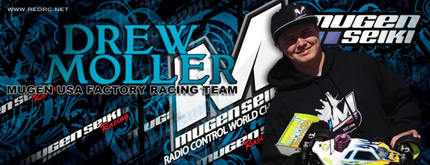 Drew Moller signs with Mugen Seiki