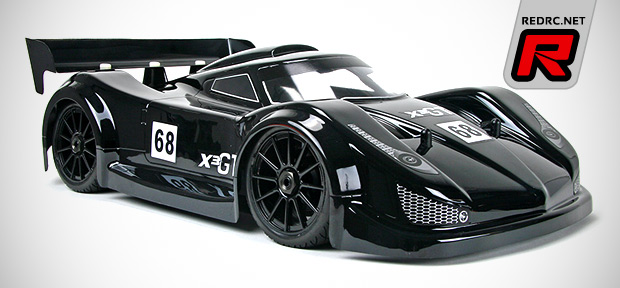 Ofna X3 Gt 1 8th On Road Kit Red Rc