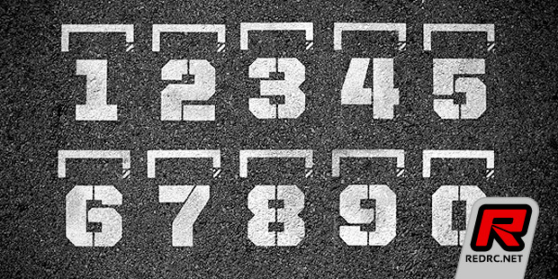 P1 Brand  starting grid stencils