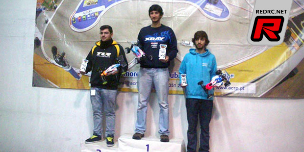 Miguel Matias doubles at Portuguese off-nats Rd1