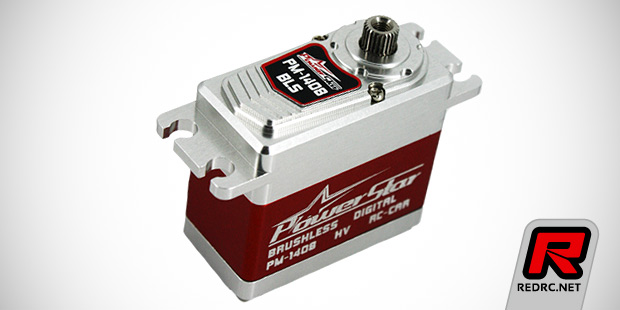 Powerstar PM-1408 digital brushless servo