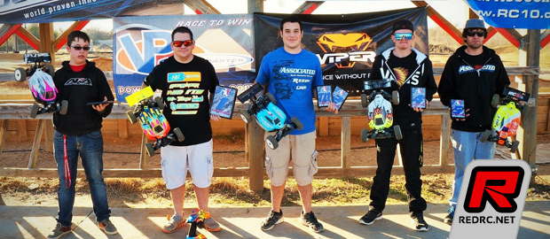 Brian Henn take Rd1 of the RC Pro Series