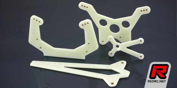 RDRP RC10 Classic fibreglass option parts set