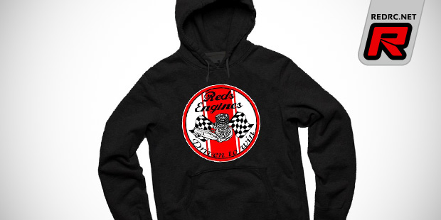 Reds Racing black hoodie