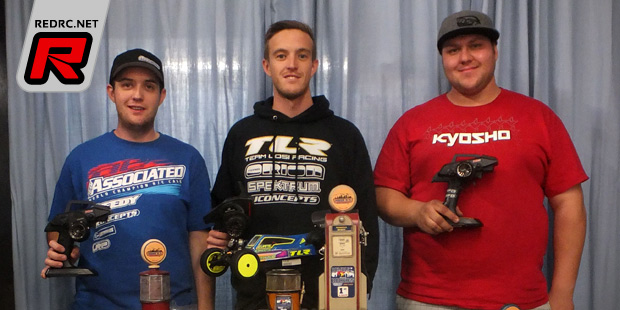 Dustin Evans wins at Rumble in the Rockies