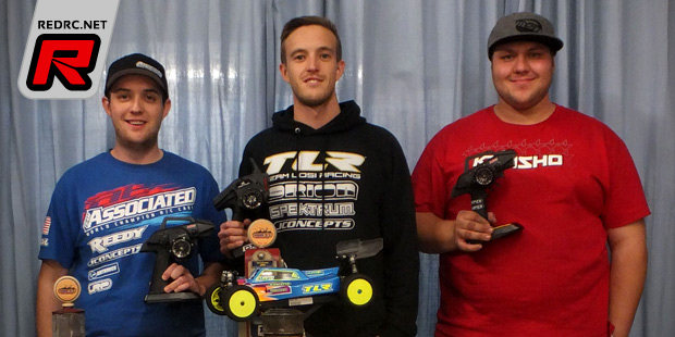 Dustin Evans wins at Rumble in the Rockies