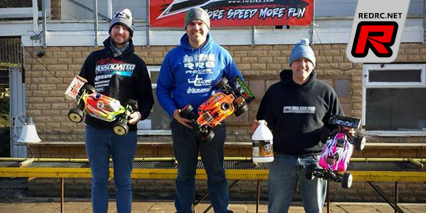 David Crompton wins at SWorkz Winter Series Rd5