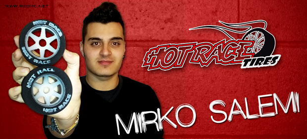 Hot Race Tires sign Mirko Salemi