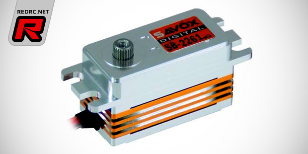 Savöx SB-2261MG low-profile brushless servo