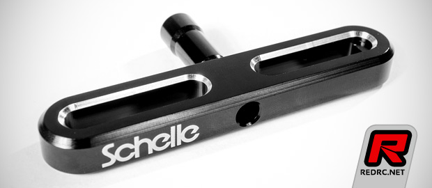 Schelle 7mm and 11/32" T-handle wheel wrenches