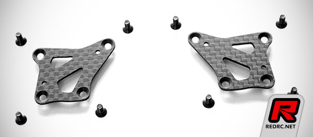 Smokem Racing T4'14 carbon fibre arm braces