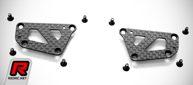 Smokem Racing T4'14 carbon fibre arm braces