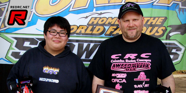 Hayato Ishioka wins F1 at Snowbird Nationals