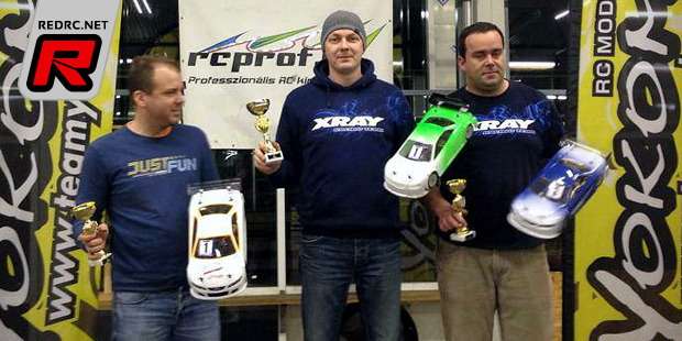 János Birinyi wins at RCProf SP Challenge Rd6