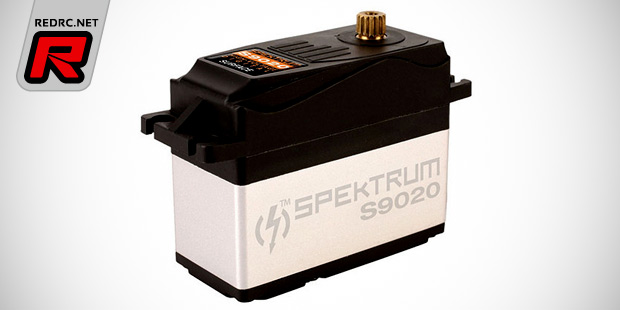 Spektrum S9010 & S9020 large-scale servos