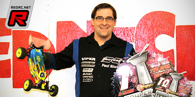 Paul Sinclair wins 2WD at Superbowl Shakedown