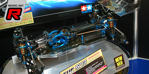 Tamiya TRF503 4WD buggy kit