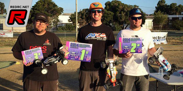 Josh Pain doubles at 2014 Tasmanian EP off-road titles