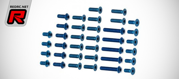 Team Associated B5 & B5M aluminium screw sets