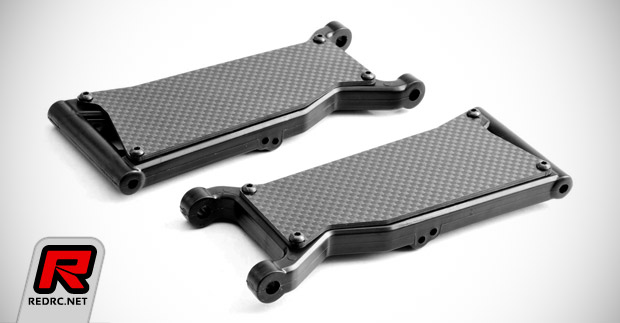 Team C T8T carbon A-arm stiffeners