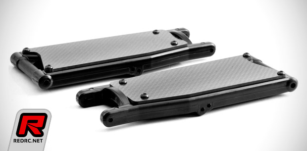 Team C T8T carbon A-arm stiffeners