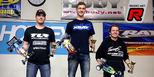 Mikael Johansson doubles at VBC Race Rd4