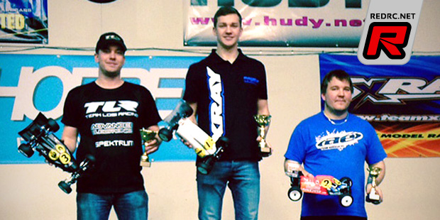 Mikael Johansson doubles at VBC Race Rd4