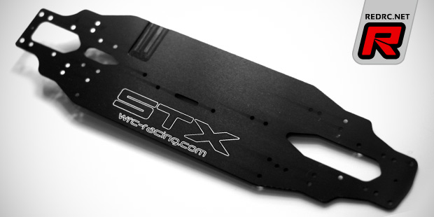 WRC STX 2014 2mm ergal main chassis plate
