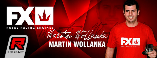 Martin Wollanka signs with FX