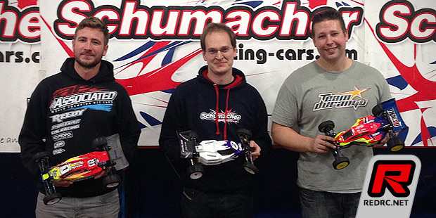 Waters & Cragg win at Schumacher Masters Rd5