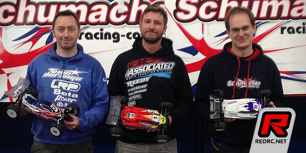 Waters & Cragg win at Schumacher Masters Rd5