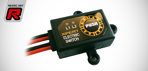 Xpert RC electric on/off switch