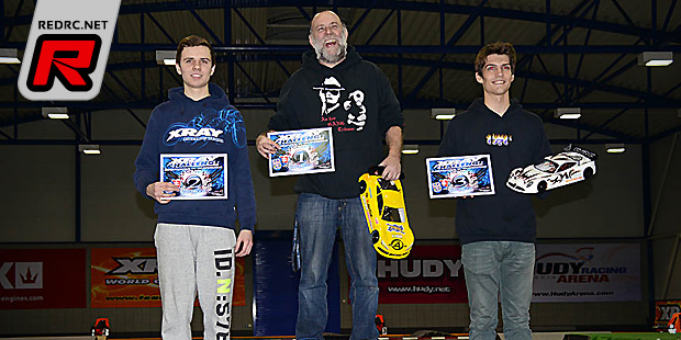 Xray Challenge Moravia & Slovakia Cup Rd5 – Report