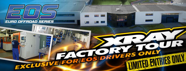 Xray Factory Tour at EOS Rd3