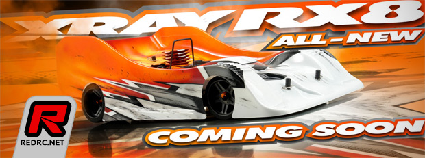 All-new Xray RX8 – Coming soon
