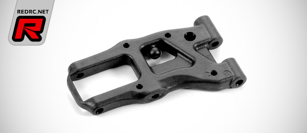 Xray T4 graphite 1-hole A-arms