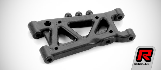 Xray T4 graphite 1-hole A-arms