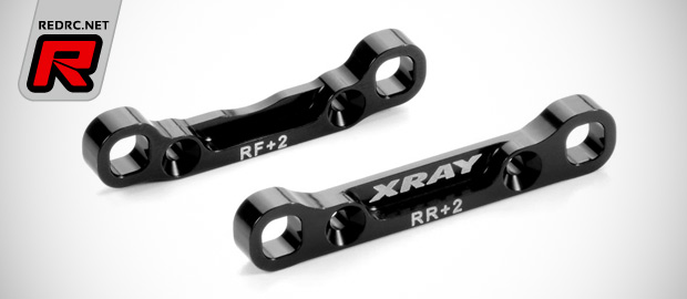 Xray XB4 +2 rear lower suspension mounts