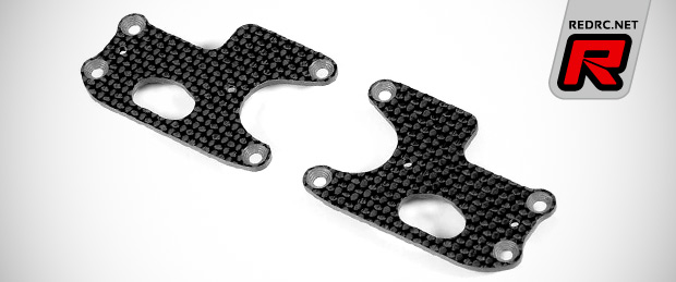 Xray XB4 graphite arm stiffeners